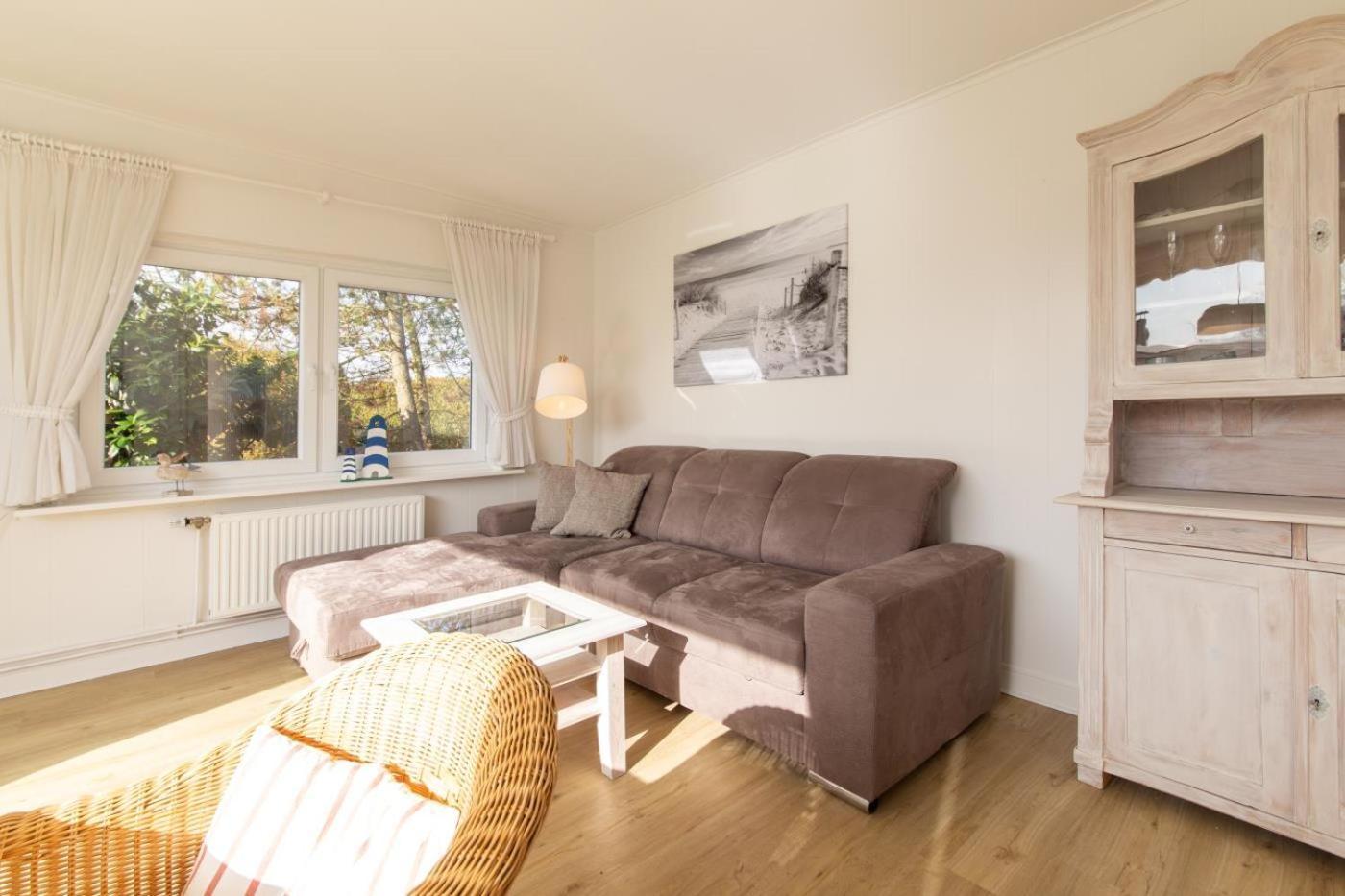 Ferienhaus Kleeblatt 5 - Zentrale, Ruhige Lage Mit Garten Und Terrasse Scharbeutz Exterior photo